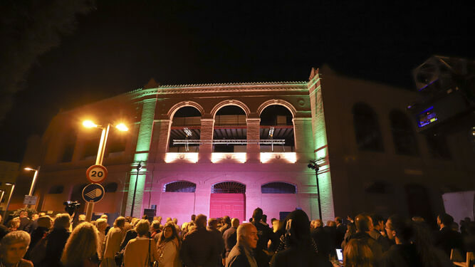 Las fotos de la plaza de toros de La Malagueta con su nueva iluminaci&oacute;n