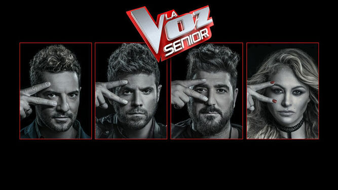 Los cuatro 'coaches' de 'La Voz senior'