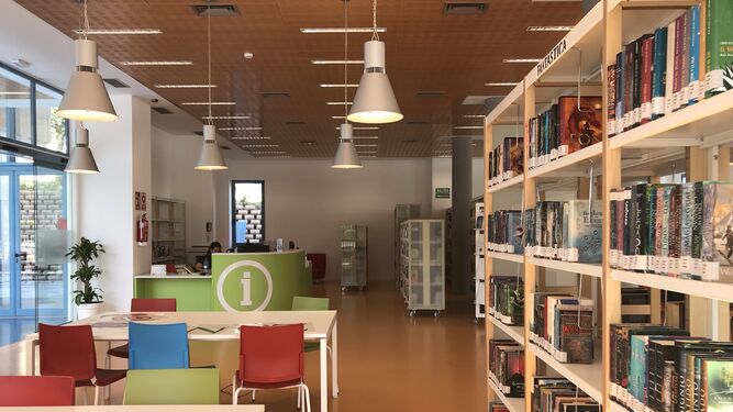 La nueva biblioteca de Alhaurín de la Torre.