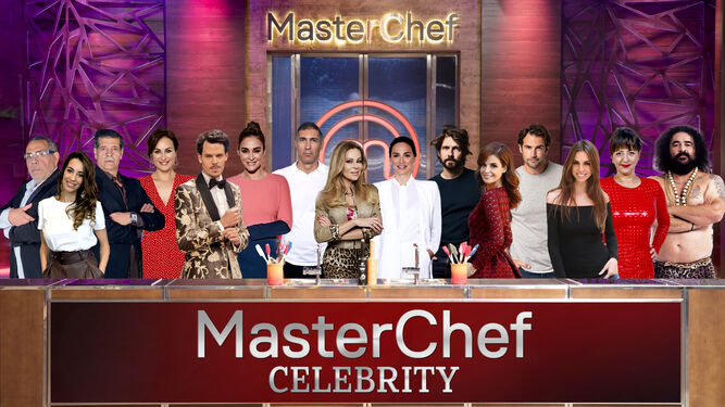 Los 15 participantes del nuevo 'Masterchef Celebrity'
