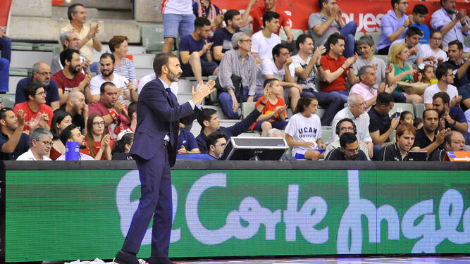 Las fotos del UCAM Murcia - Unicaja Baloncesto