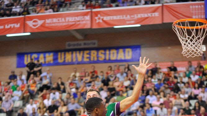 Las fotos del UCAM Murcia - Unicaja Baloncesto
