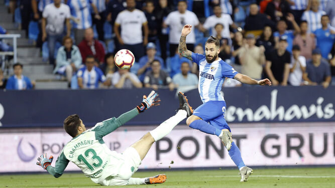 Las fotos del Málaga CF - Oviedo