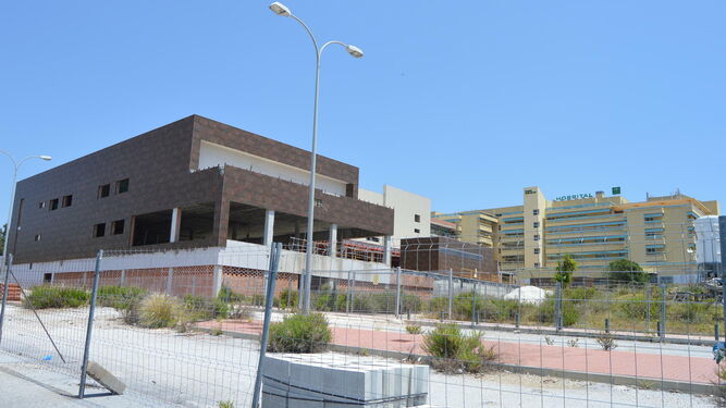 Obras de ampliación del Hospital Costa del Sol de Marbella