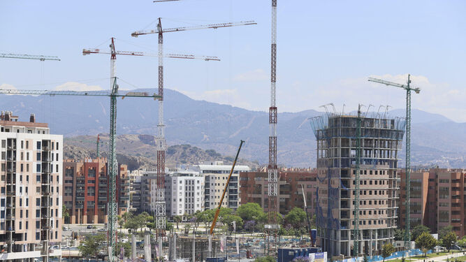 Promociones de viviendas en Málaga capital.