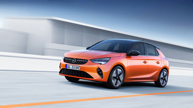 Opel presenta el Corsa-e: así es este eléctrico que se fabrica en España