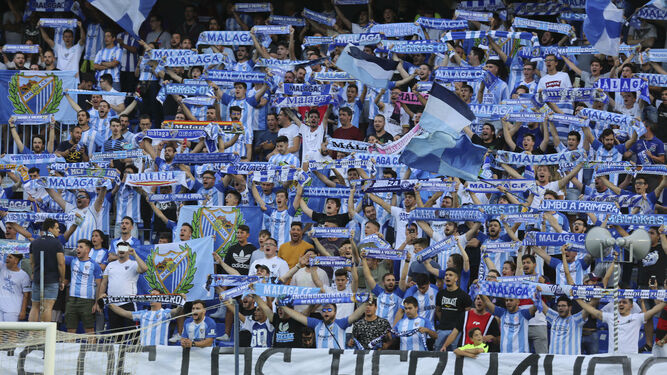 Las fotos del Málaga CF - Zaragoza