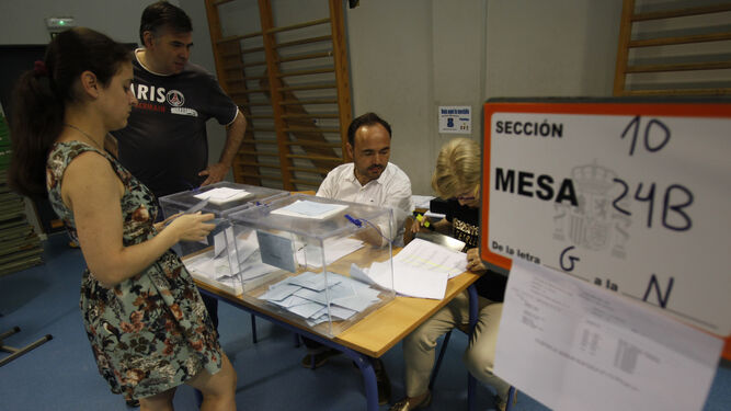 La jornada electoral en Sevilla