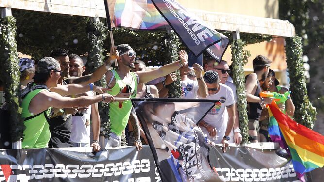 Las fotos del D&iacute;a del Orgullo Gay en Torremolinos