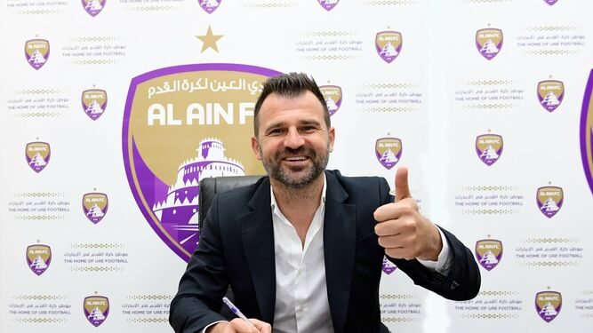 Ivan Leko firma con el Al-Ain.