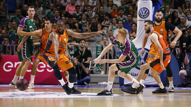 Las fotos del Unicaja Baloncesto - Valencia Basket