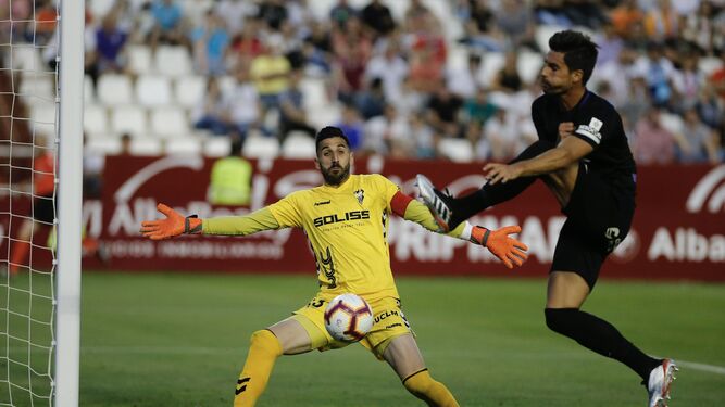 El Albacete - Málaga CF, en fotos