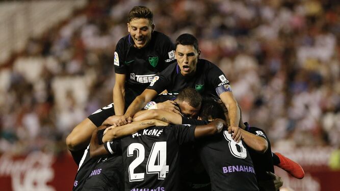 El Albacete - Málaga CF, en fotos