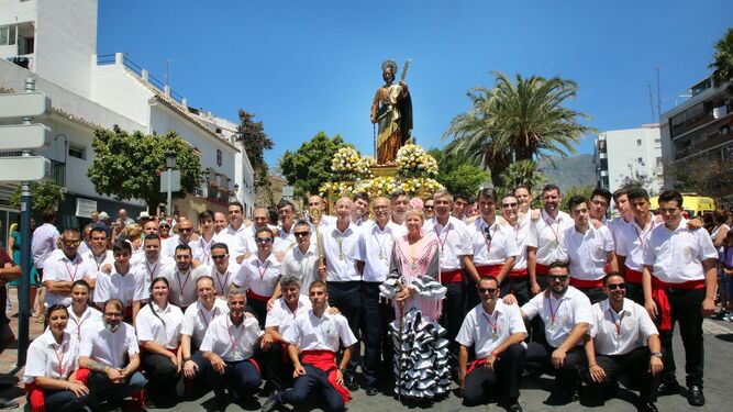 El día grande de la Feria de Marbella en honor al Patrón San Bernabé.