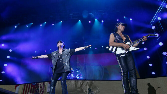 Scorpions actuarán durante el Rock the Coast de Fuengirola.