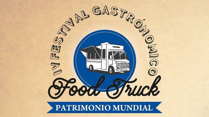 Cartel anunciador del festival gastronómico de ‘food track’ de Antequera.