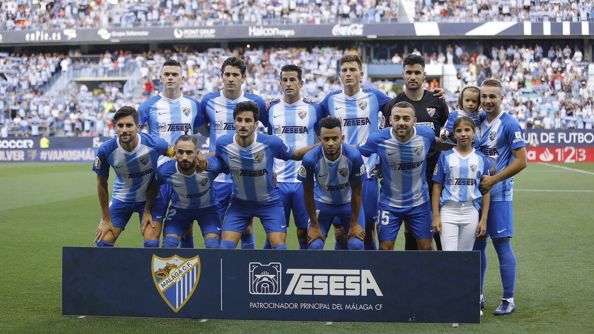 Málaga club de fútbol jugadores