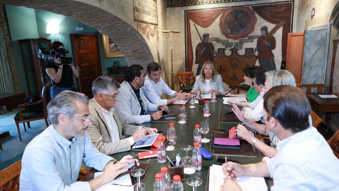 Los concejales Manuel Cardeña y Diego López se incorporan a la Junta de Gobierno Local de Marbella