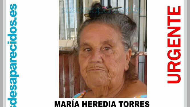 Buscan en Málaga a una mujer de 74 años desaparecida.