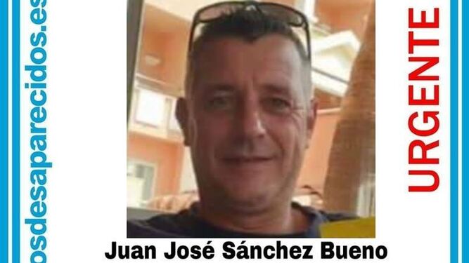 Juan José Sánchez Bueno, desaparecido en Vélez-Málaga el pasado mayo.