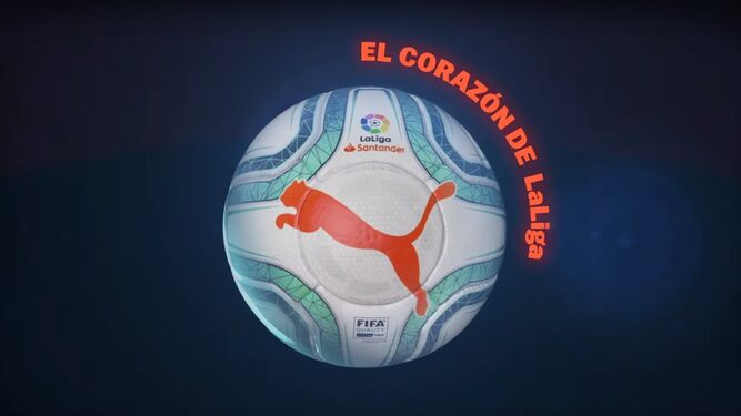 Imagen promocional del balón de LaLiga 2019/20