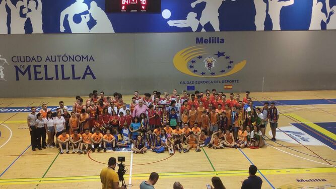 Final del torneo de Melilla, con la sub 22 y la sub 20.