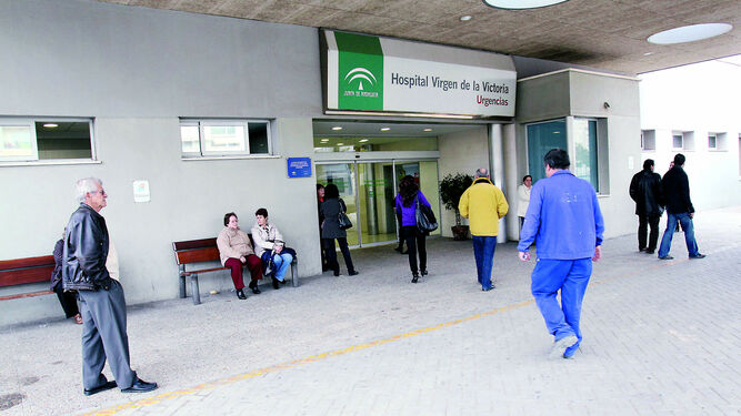 El Hospital Clínico de Málaga
