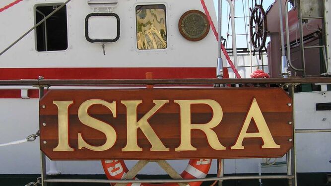 Las fotos del buque escuela de la marina de guerra polaca 'Iskra'