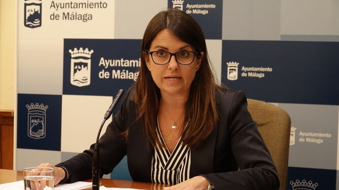 Susana Carillo, portavoz del equipo de gobierno del PP en Málaga.