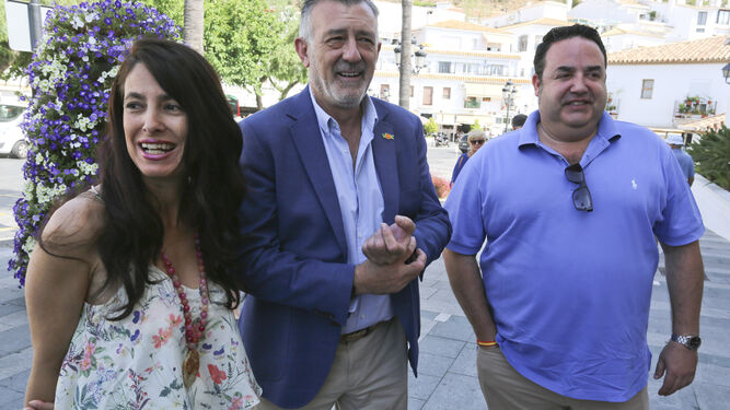 Las fotos de la investidura del nuevo alcalde de Mijas