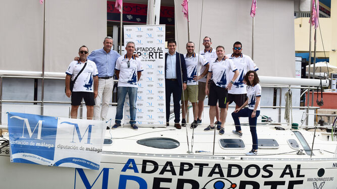 El Aldebarán participará en la Copa del Rey con una tripulación con discapacidad