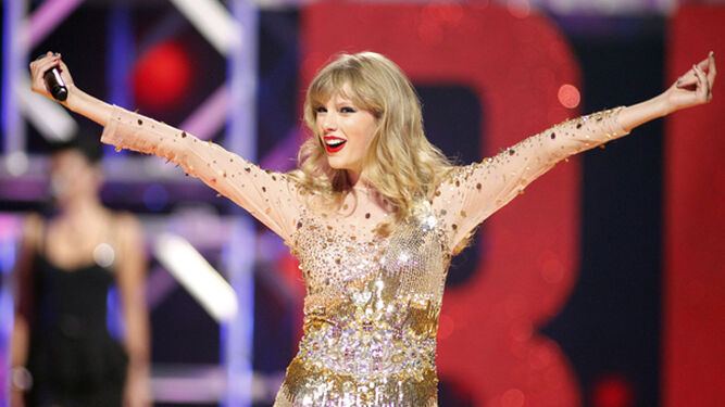 Taylor Swift, la cantante del momento