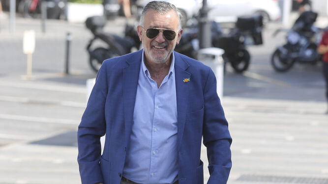 José Enrique Lara, presidente provincial de Vox en Málaga, en una imagen reciente.
