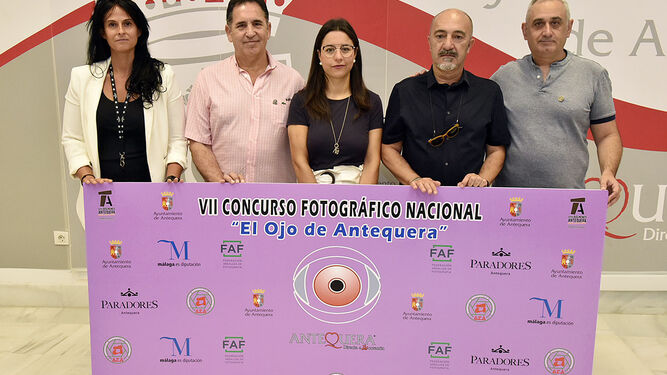 Presentación del concurso de fotografía de Antequera