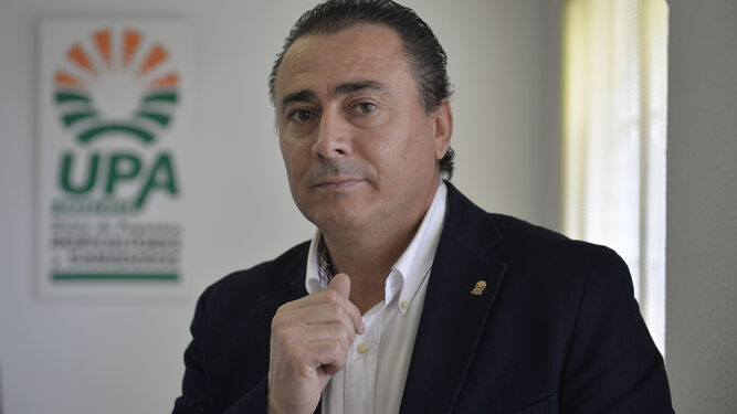 Agustín Rodríguez, ex secretario general de UPA Andalucía