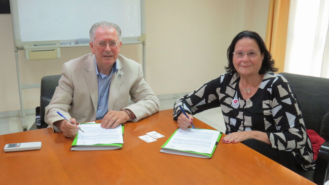 Firma del acuerdo de colaboración entre el PTA y WA4Steam.