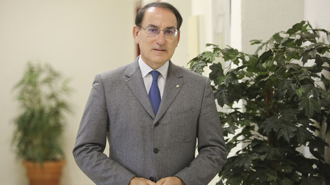 Javier González de Lara, presidente de la Confederación de Empresarios de Andalucía