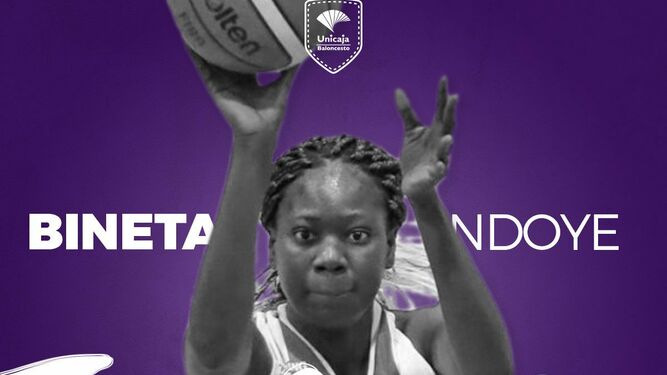 Bineta Ndoye, nueva jugadora del Unicaja.