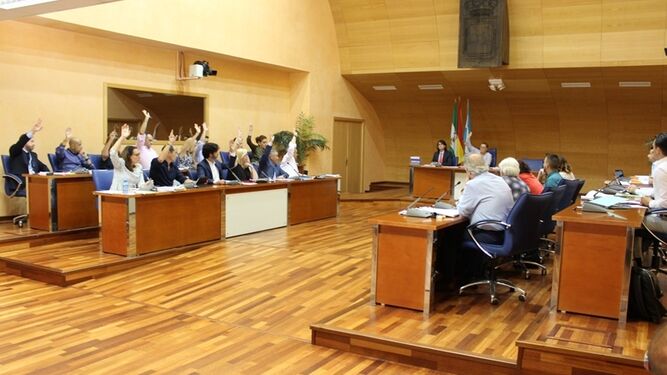 Aprobados de forma inicial los presupuestos de Fuengirola, que ascienden a 103 millones
