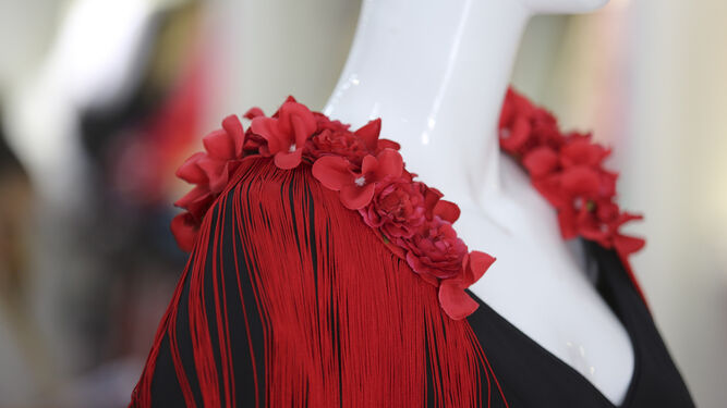 Las tendencias en trajes de flamenca para ir a la Feria de M&aacute;laga, en fotos