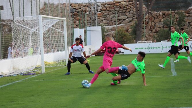 Las fotos del Málaga CF - UD Melilla