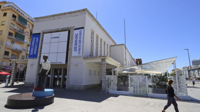 El CAC Málaga, cerrado a la espera de la incorporación de la gestora.