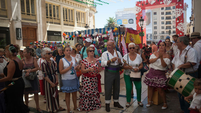 Fotos de este lunes en la Feria de M&aacute;laga