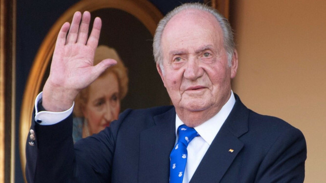 El rey emérito Juan Carlos, en una imagen de este año.