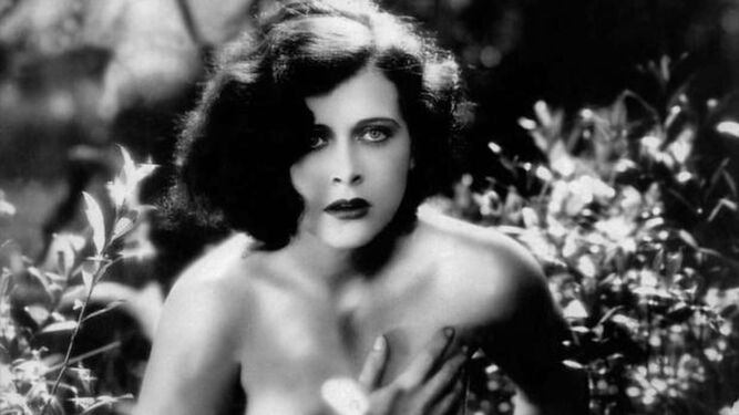 Hedy Lamarr, en una escena de 'Éxtasis'.