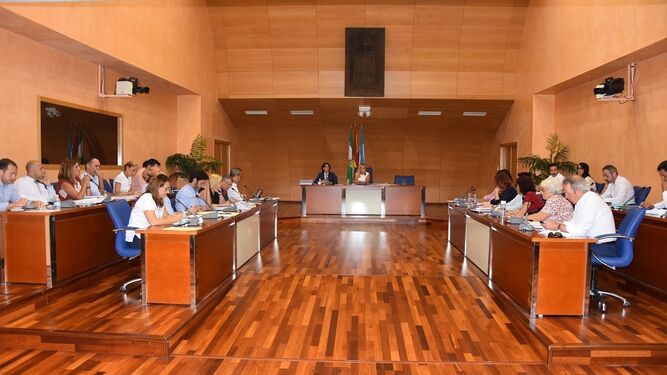 Fuengirola aprueba el impulso del desarrollo de  la zona norte de Carvajal