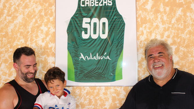 Las fotos de Carlos Cabezas antes de marcharse a Uruguay
