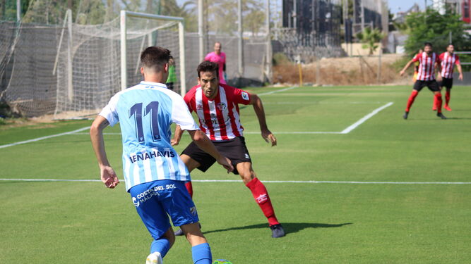 Las imágenes del Atlético Malagueño-Atlético Porcuna