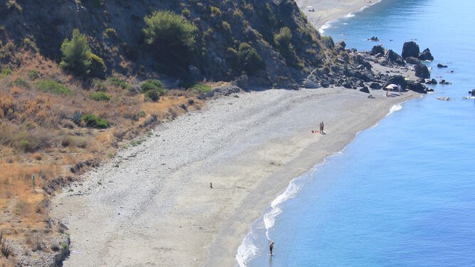 Las playas nudistas de Málaga son especialmente hermosas.