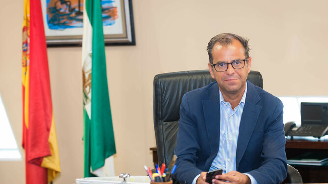 Juande Mellado, actual director general de Canal Sur